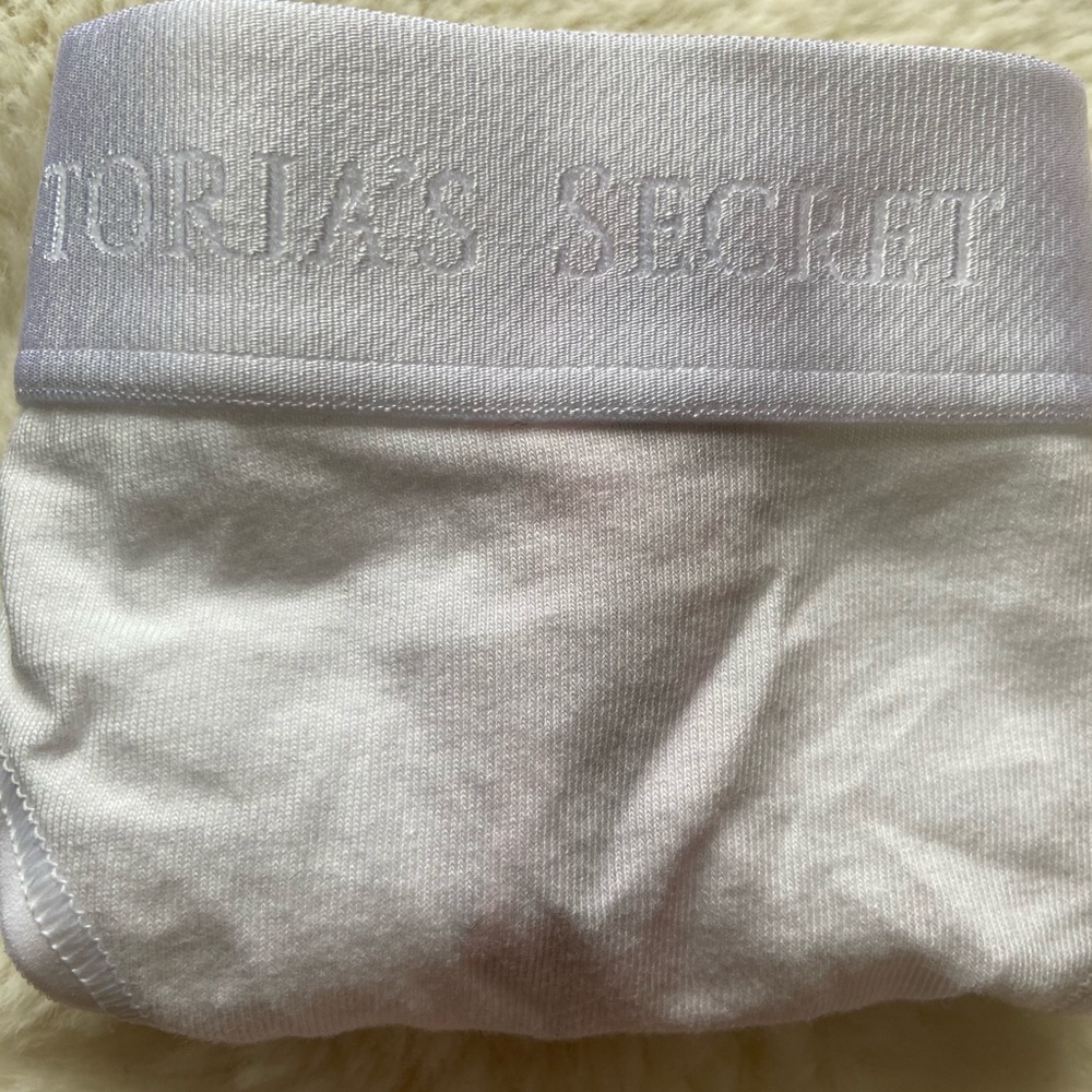 White Thong Victoria’s Secret